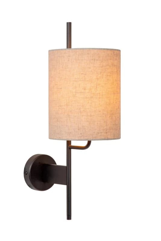 Netlighting Magic Wall light 1xE27 With USB charging point Black Unisex