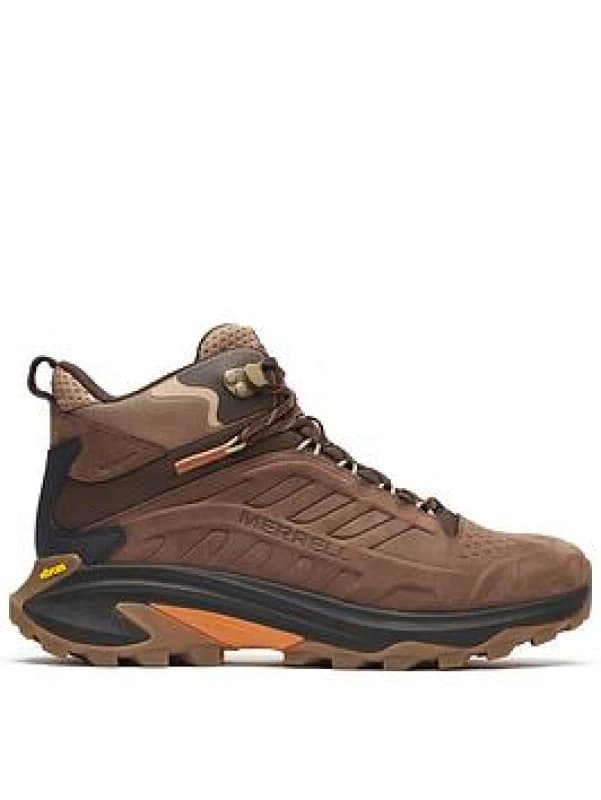 Merrell Moab Speed 2 LTR Mid Trainers Brown Men 41 (7);44 (9.5)