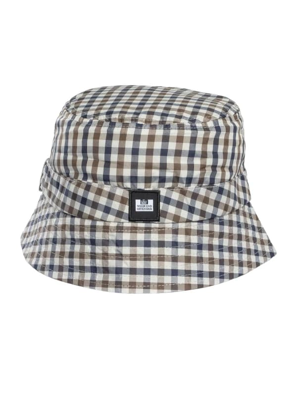 Weekend Offender Queensland Bucket Mid House Check One Size