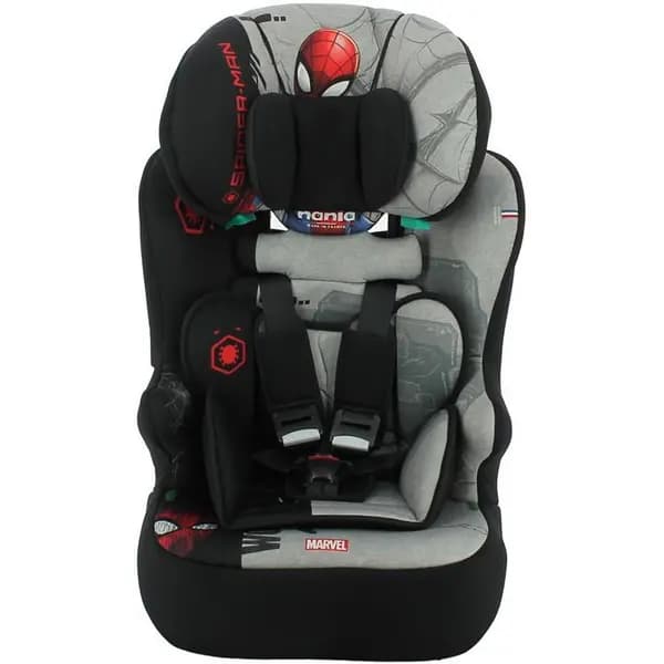 Spiderman Race I Spiderman 76-140cm R129 Car seat 1 Black 77825103027