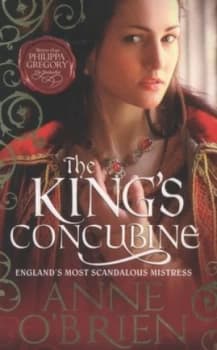 The Kings Concubine by Anne Obrien Paperback
