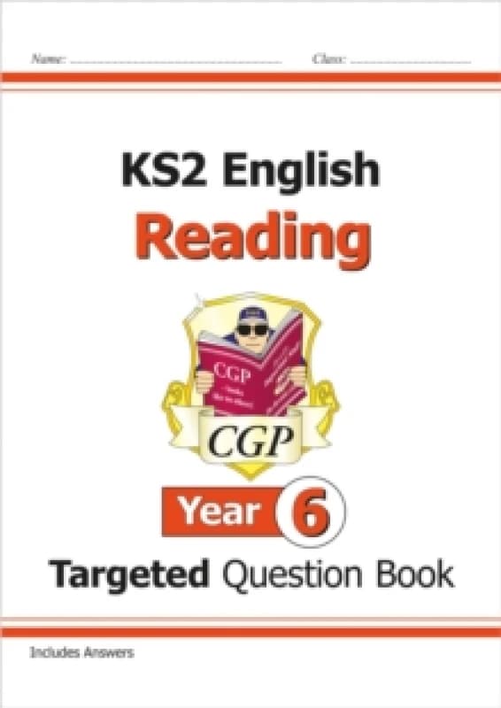 KS2 English Year 6 Reading Targeted Question Book Paperback / softback