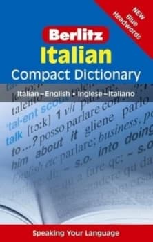 Berlitz Italian Compact Dictionary by Lexus Book