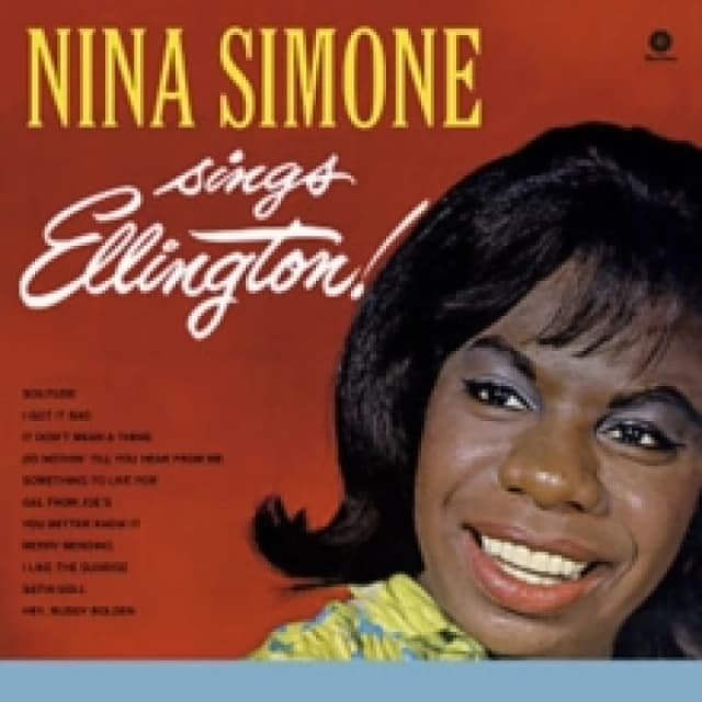 Nina Simone Sings Ellington Vinyl