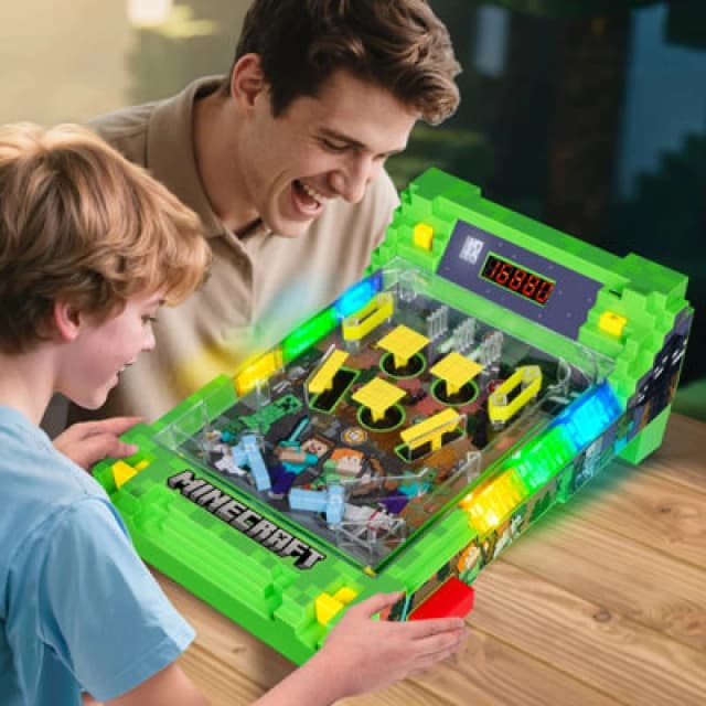 MENKIND Overworld Arcade Pinball Premium Series, Patterned 4895254302866