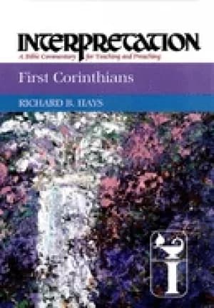 first corinthians interpretation a bible commentary for teaching and preach
