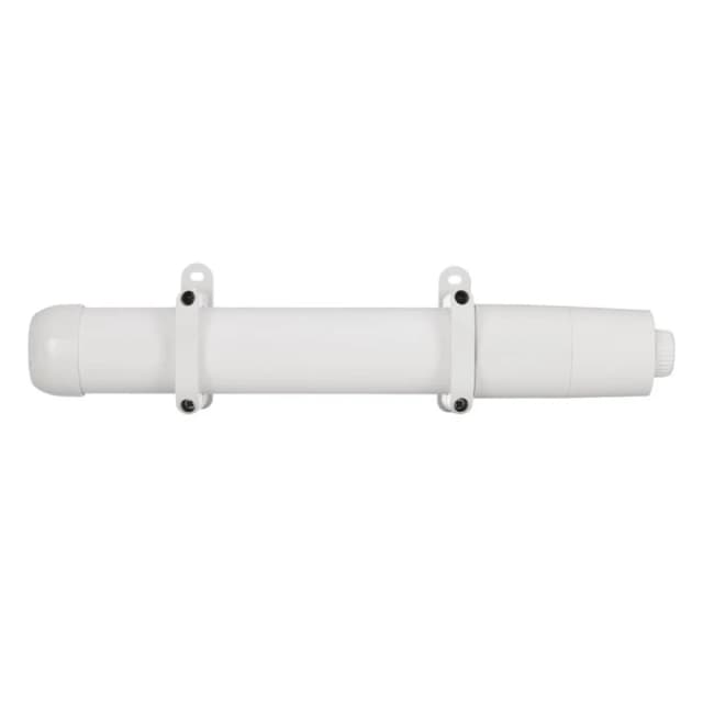 Tcp 60W 1ft White Tube Heater With Built-In Thermostat, Ideal For Greenhouses, Garages, Sheds, Conservatories & Utility Rooms