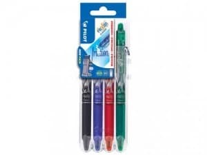 Pilot FriXion Set2Go Rollerball Click Assorted Pack of 4 3131910546801