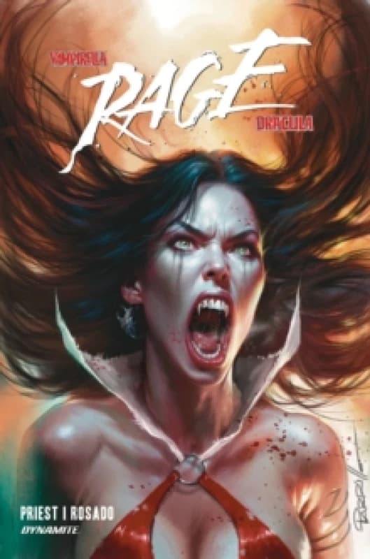 Vampirella/Dracula: Rage Paperback / softback