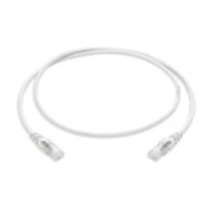 Patch Cord RJ45 U/UTP CAT.6 White - 5 M Full Copper