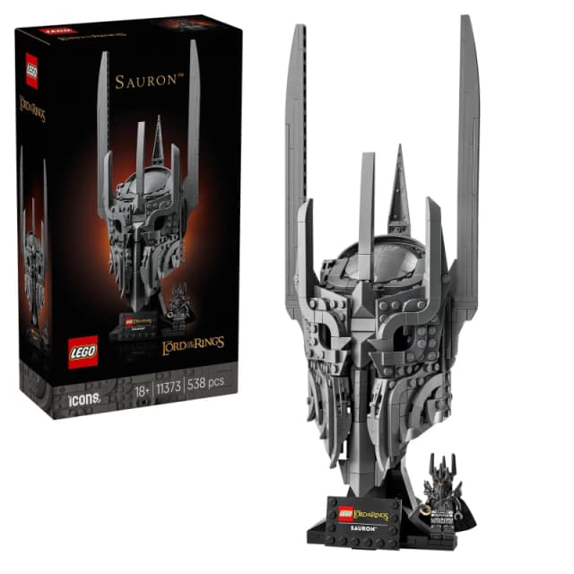 LEGO Icons The Lord of the Rings: Sauron's Helmet 11373 Lego One Size Multi 92010099000