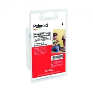 Polaroid Canon PGI570XL Black Inkjet Cartridge 0318C001-COMP