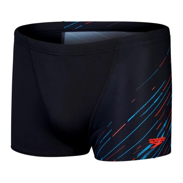 Speedo Hyperboom V-Cut Aquashort Mens - Black 28