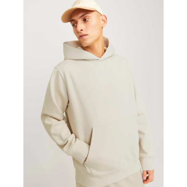 Jack and Jones Urban Edge 400 GSM Hoodie Mens Moonbeam male S