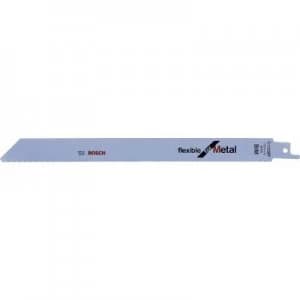 Bosch Accessories 2608656020 Sabre saw blade S 1122EF, flexible for metal, 5-pack 5 pcs