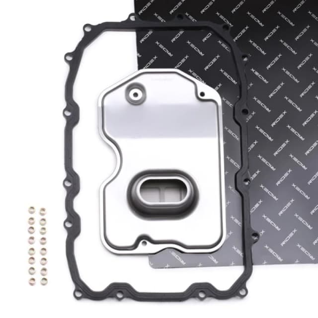 RIDEX 3843H0009 Hydraulic Filter Set, automatic transmission with gasket/seal Hydraulic Filter Set,automatic transmission (3843)