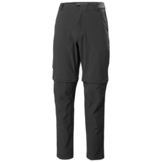 Regular zip off Trousers Helly Hansen Brono Softshell Noir Male L