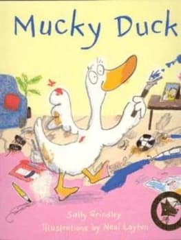 Mucky Duck by Sally Grindley Paperback