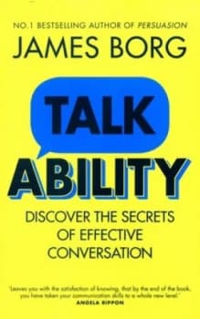 Talkability by James Borg Book