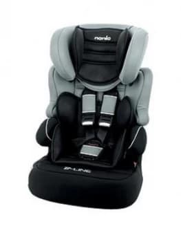 Nania Beline SP Luxe Group 123 High Back Booster Seat, Gris