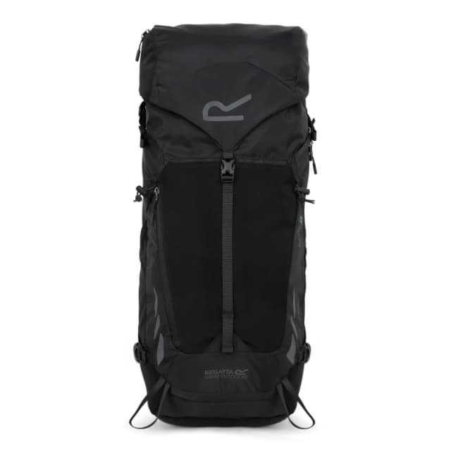 Regatta Regatta Blackfell 4 45L Backpack in Jet Black Jet Black One Size Unisex 5063516031239