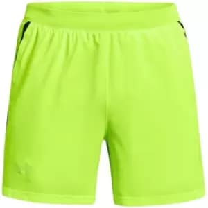 Under Armour Launch 5 Shorts Mens - Green