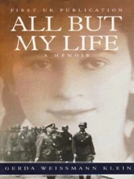 All but My Life by Klein G Weissmann Paperback