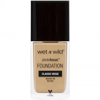 wet n wild photofocus Foundation 30ml (Various Shades) - Classic Beige