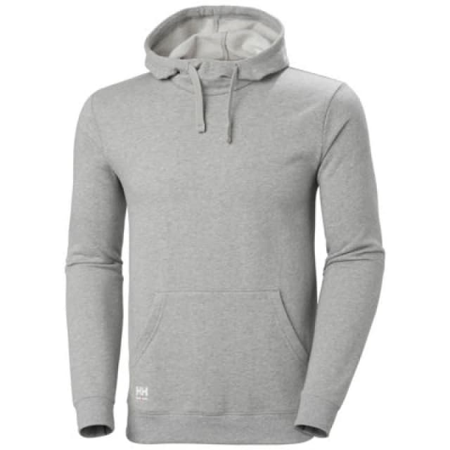 Helly Hansen Mens Classic Hoodie XL - Chest 45.5' (116cm) GREY MELANGE HH062-GRYMEL-XL