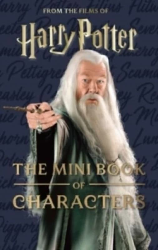 Harry Potter: The Mini Book of Characters Novelty book