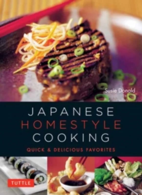 Japanese Homestyle Cooking. Spiral bound. By Susie Donald, Masano Kawana Books