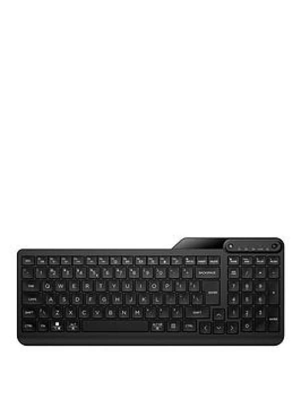 HP 460 Multi-Device Wireless Bluetooth Keyboard - Black