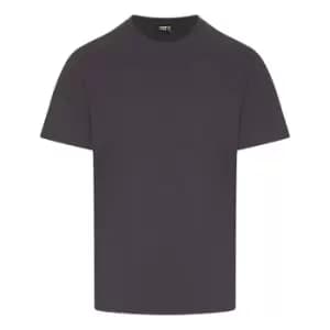 PRO RTX Mens Pro T-Shirt (3XL) (Solid Grey)