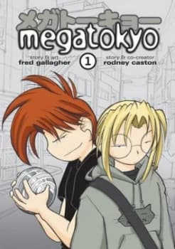 Megatokyo by Dark Horse Book