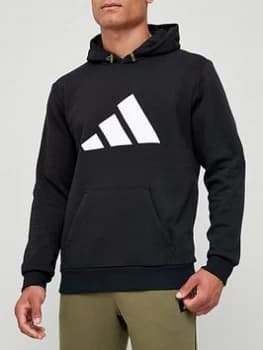 adidas Future Icon Hoodie - Black Size XL Men