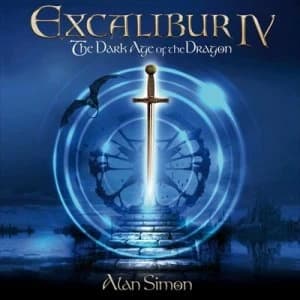 The Dark Age of the Dragon by Excalibur CD Album