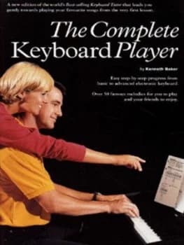 The Complete Keyboard Player. Part 1 by Kenneth Baker Paperback