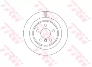 TRW Brake disc BMW,MINI DF6755 34216799369,6799369,34216799369 Brake rotor,Brake discs,Brake rotors 6799369