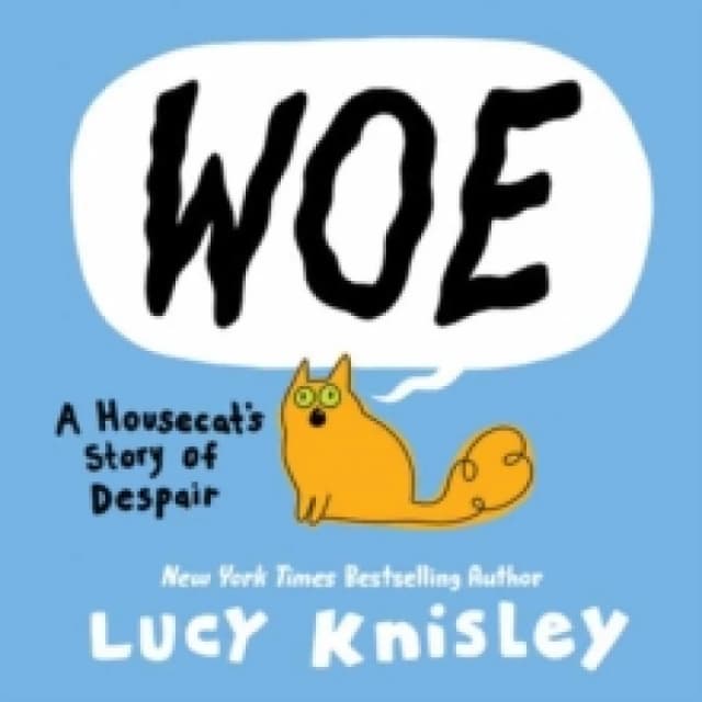 Woe: A Housecat's Story of Despair. Hardback. By Lucy Knisley Books