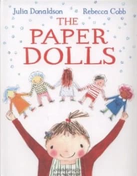 The Paper Dolls by Julia Donaldson Hardback