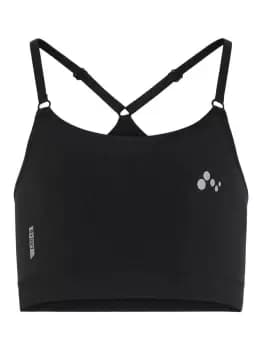 ONLY Solid Colored Training Top Women Black