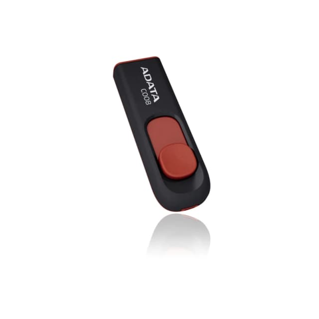 ADATA 32GB C008 USB flash drive USB Type-A 2.0 Black. Red