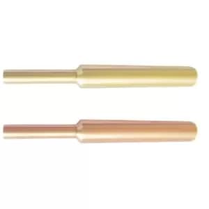 Spark Resistant Cylindrical Drift 10X145MM Al-Br