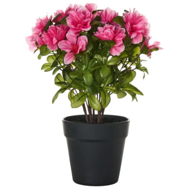 Beliani Artificial Plant Novella 36cm Pink