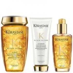 Kerastase Elixir Ultime Set: Intense Shine Routine