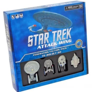 Star Trek: Attack Wing Federation Faction Pack - To Boldly Go... Expansion