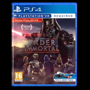 Vader Immortal A Star Wars VR Series PS4 Game
