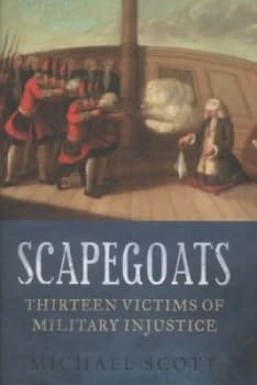 Scapegoats by Michael Scott Hardback