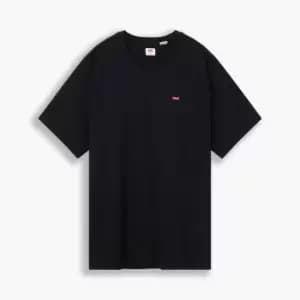 Chesthit Big & Tall T-Shirt with Embroidered Logo and Crew Neck