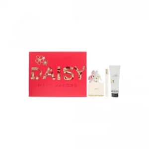 Marc Jacobs Daisy Gift Set 100ml Eau de Toilette + 75ml Body Lotion 75ml + 10ml Eau De Toilette